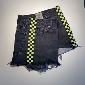 vintage levis shorts